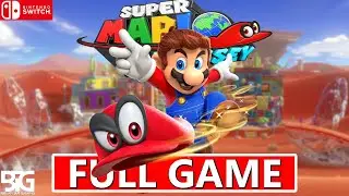 Super Mario Odyssey - Full Game Walkthrough (No Commentary, Nintendo Switch)