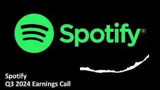 Spotify (NYSE: SPOT) - Q3 2024 Earnings Call