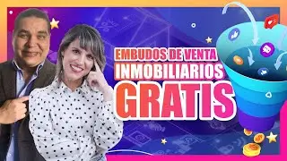 💥Embudos de Ventas Inmobiliarios GRATIS | Como Crear un Embudo Inmobiliario