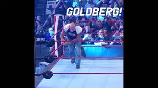 Goldberg, roman reigns, drew McIntyre, big e, nikki cross, wwe highlights momenta