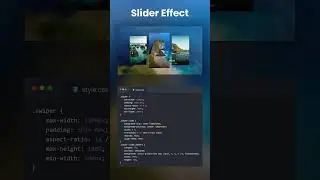 Card Slider Animation Effect | HTML CSS & JavaScript #html #javascript #coding #programming