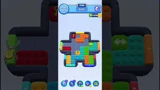 Color Block Jam Walkthrough Solution Level 503