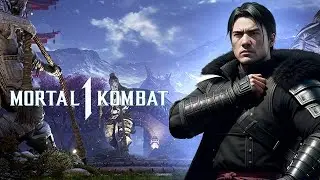 Mortal Kombat 1 Mavado Intro Reference