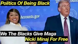 Trump Meets #1 Fan Nicki Minaj, Ghislaine Maxwell Threatens Trump Still No Epstein Files