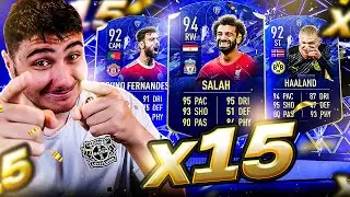 I PACKED 15 TOTY HONOURABLE MENTIONS!! (Day 2)