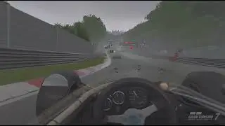 The RA272 takes a 1 lap swim around the Nordschleife Endurance pool