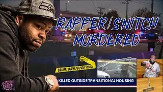 Rapper/Federal Informant M-Dot 80 Gunned Down Outside Halfway House Halloween Morning On OTW To Work
