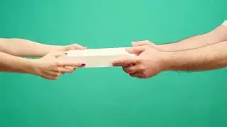 Pizza delivery stock video