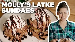 Molly Yeh's Latke Sundaes | Girl Meets Farm | Food Network