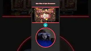 Brouitup Won 1600$ | Book of Demi Gods | Epic Wins & Epic Streamers |