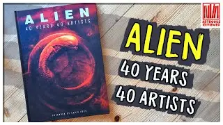 Alien - 40 years 40 artists #alien #aliens