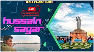 Hussain Sagar, Hyderabad.Tank bund Boating Ride #hussainsagar #tankbund #hyderabad @NaaAnveshana