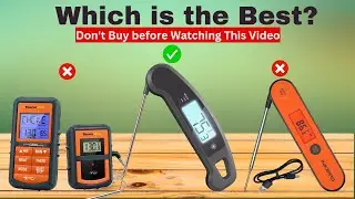 Top 5 Best Meat Thermometers of 2023