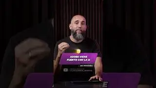 📽️ Adobe presenta su nuevo modelo de Inteligencia Artificial para editores | 🤖 #ia #video #adobe