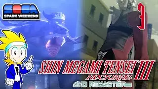 Shin Megami Tensei III: Nocturne | 3 | Ray Fillet | Sega Spark Weekend | Gamers Intel