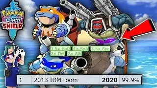 BROKEN BLASTOISE SMASHES TOXIC PLAYERS ON POK&Eacute;MON SWORD AND SHIELD