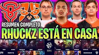 RHUCKZ EST&Aacute; DE VUELTA EN FNATIC TQ! | BSO vs FNC TQ RESUMEN PLAYOFFS SUPERLIGA LVP