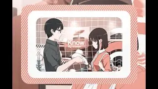 MEGUMI AMV EDIT // NEIKED - BETTER DAYS // MEGUMI 4K EDIT // KATO MEGUMI EDIT // SAEKANO AMV EDIT