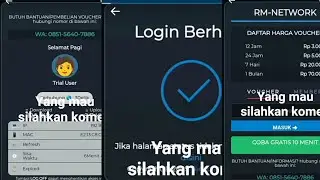Cara Ganti Login Page MikroTik Lewat HP (Full Tutorial) #mikrotik #hotspot #settingmikrotikpemula