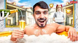 GRANDMASTER🥇 - FREE FIRE MAX LIVE PHONE [ New Update ]🔴