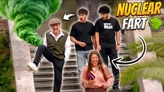 Nobody Expected This GRANDPA! Ultimate Savage GAS Attack 💨