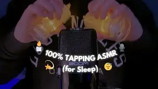 ASMR |  100% TAPPING TO MELT YOUR BRAIN 🫠✨ #asmr #tapping #tingles #asmrforsleep #asmrforsleep