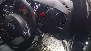 Volkswagen Golf 2019 OBD location