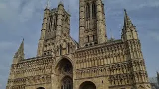 Grandsire Cinques (Outside) at Lincoln Cathedral, Lincolnshire