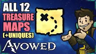 ALL 12 TREASURE MAPS (+Uniques) Guide | AVOWED