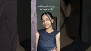 Calming down my irritated skin #explorepage #viralshort #foryou #skincare #skincareroutine #growth