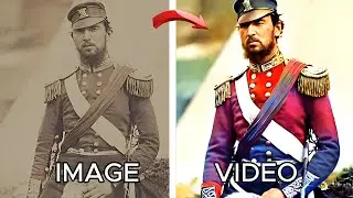 Crimean War Veterans Brought to Life | Rare Restored Photos (1853-1856)