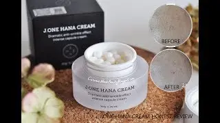 J One Hana Cream Honest Review & Demo