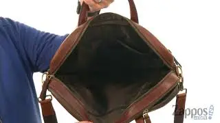 Fossil Haskell Double Zip Workbag SKU: 9013137