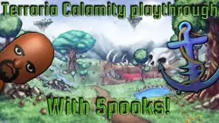 Brazilian and Filipino struggles on the Calamity mod in Terraria | with NO LAG