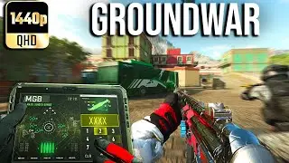 MW2- Ground War Lachmann 5.56 Nuke On Guijarro Full Gameplay! (No Commentary)