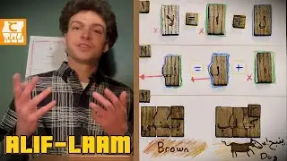 Arabic Grammar as Mechanics: Visualizing the 