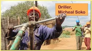 Manual Drilling SHIPO Method by Micheal Soko