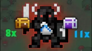 RotMG: Chest opening, 11 epic chests