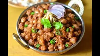 Punjabi Pindi Chole | Authentic Pindi Chana Video Recipe