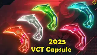 VALORANT 2025 VCT Capsule | The Upcoming VCT Capsule in VALORANT