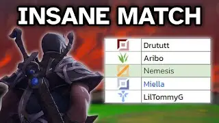 The Most Epic League of Legends Match Ever *TEAM NEMESIS VS TEAM XPETU* - NNO Cup
