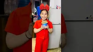 Mind Read Karne Ki Ninja Technique 😜😂 #shorts #youtubeshorts #kashviadlakha ￼