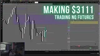 Making $3111 Day Trading Futures