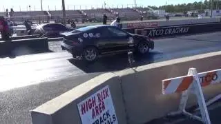 La Chaselyn vs El Mudo Racing SEMI FINALS @Atco Raceway #IFO