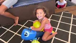 Christian&rsquo;s 1st birthday Celebration! Large Family living in Rv style! Unassisted Home birth baby🫶