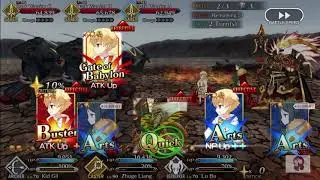 (FGO NA)=Hunting Quest= 3 Turn Farming drops=Claw of chaos y Refined Magatama(Chimera Hunt)