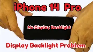 iPhone 14 Pro Display Backlight Problem | iPhone 14 Pro No Display Light Issue | Noor Telecom
