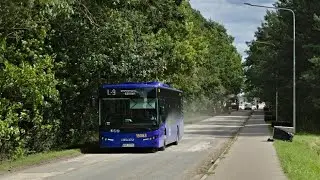 PKS Polonus - Isuzu Citiport 12 #15083 [🚌L-9➡️WIELISZEW PLAŻA] *OPIS*