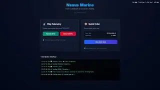 Nexus-Marine: Enterprise Cloud-Native Logistics Platform