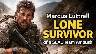 Marcus Luttrell &mdash; Lone Survivor of a SEAL Team Ambush